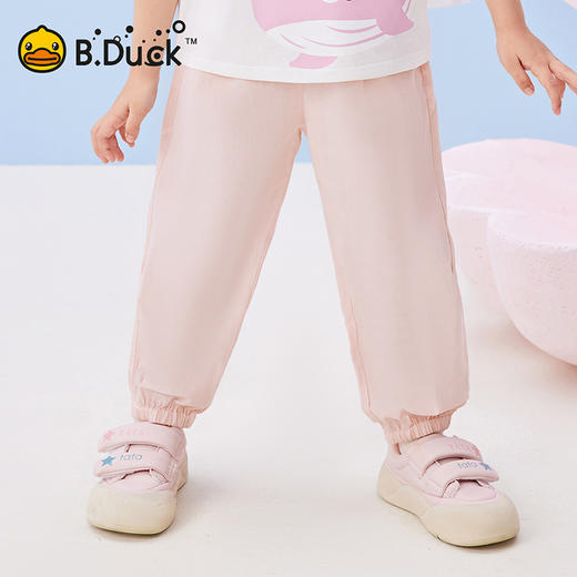 B.Duck小黄鸭童装夏季运动裤90-130 FF2559012 商品图3