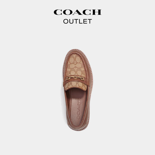 【自营】coach/蔻驰  男士经典标志BROOKS舒适时尚乐福鞋 CK488 NM9 商品图2