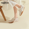 Safiya/索菲娅2024新款国风刺绣透气蕾丝网纱休闲运动阿甘德训鞋 SF43112412 商品缩略图2