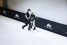 【旱雪跳台】9月 | 单双板室内旱雪跳台入门训练营