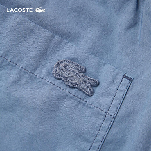 【海南专供价】Lacoste法国鳄鱼男装新款短裤舒适休闲百搭抽绳短裤GH7333-98 商品图4