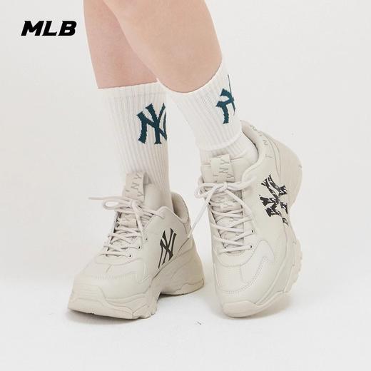 MLB男女情侣厚底休闲运动鞋时尚潮流经典老花老爹鞋3ASHBMN3N 商品图1