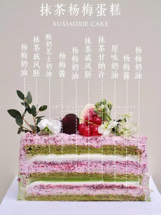 【抹茶杨梅】这个春天，“梅”你不行！ 商品图3