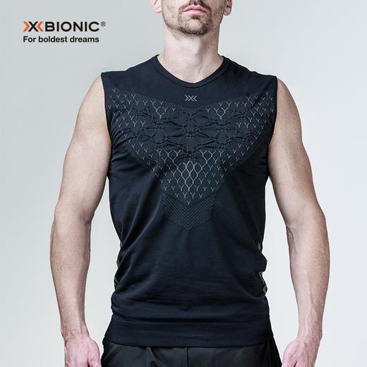 xbionic 倍能舒跑男士无袖上衣 夏季轻量透汽路跑健身衣 商品图0