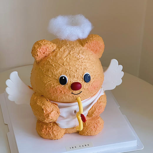 黄油小熊 | 奶油霜抹面 商品图2