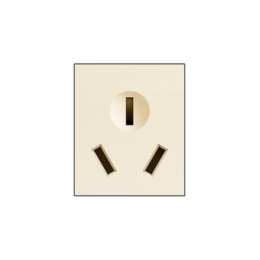 视贝K10金系列墙开插座 商品图0