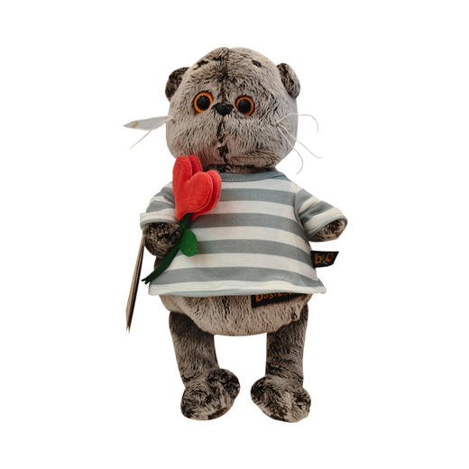 Budibasa 手持玫瑰的宝喜可猫 (22CM)BUDCKS22-193 商品图0