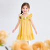 笛莎Deesha 小童连衣裙2024年新款小飞袖连衣裙 商品缩略图1
