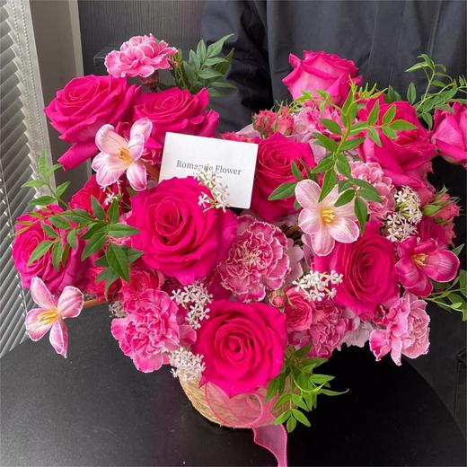 苏菲宝贝--玫红色系抱抱桶 商品图0