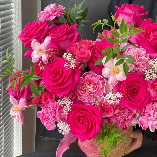 苏菲宝贝--玫红色系抱抱桶 商品图2