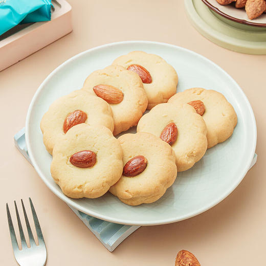 【凉山】炎鸿记 坚果曲奇 95g/盒*2 商品图7