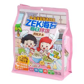 ZEK肉松多多每日拌饭海苔 70g/袋