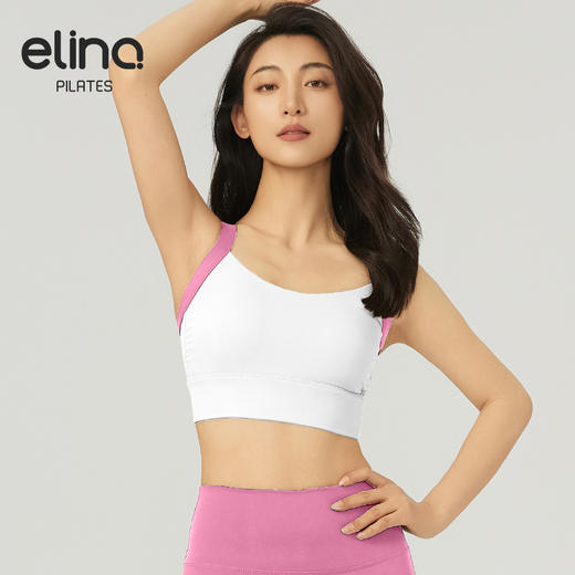 【双旦秒】elina一恋2024新款法式小猫耳美背运动胸围SD416（特价产品，收货7天内支持调换、不退款） 商品图7