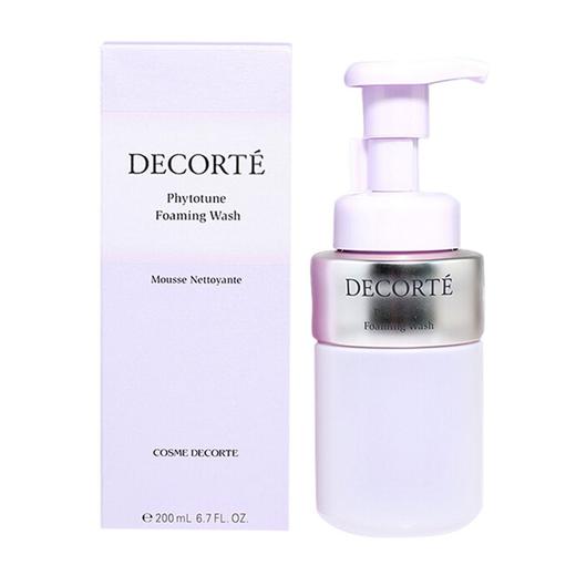 日本 COSME DECORTE 黛珂 植物韵律保湿泡沫洗面奶   200ml 商品图2