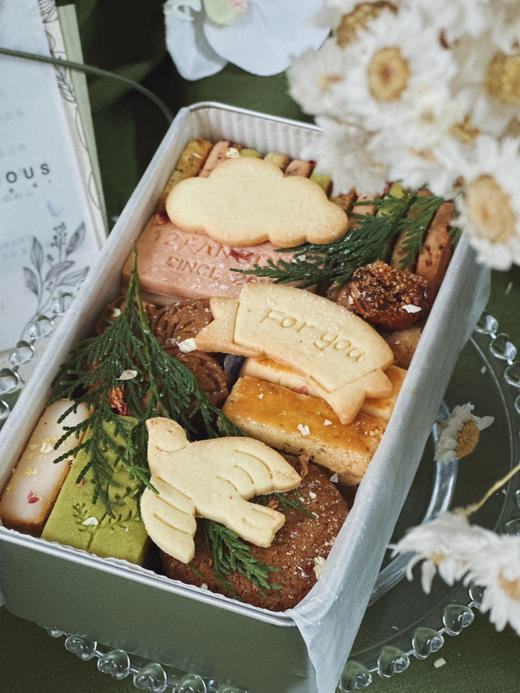 飞鸟乘云【手作常温曲奇礼盒】可全国邮寄 商品图0