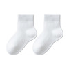 【极简系—5双钜惠装！】虫虫说春夏季儿童袜子网眼船袜男女童袜子黑白学生袜薄款宝宝袜子 商品缩略图9