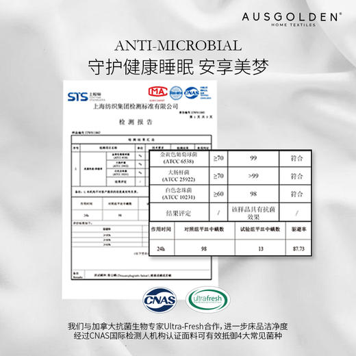 【完税】澳大利亚 AusGolden经典系列骑士羊毛被 商品图6