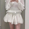 裁缝学苑AQ274日系褶边拼接迷你半身裙子裙裤纸样女装服装打板 商品缩略图4