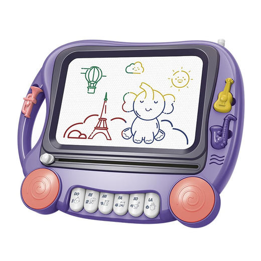 婴侍卫（BBG）儿童绘画工具DIY画板涂鸦玩具 商品图2