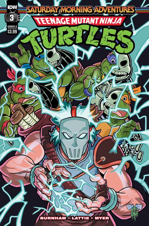 忍者神龟 周六的早晨 冒险 Teenage Mutant Ninja Turtles: Saturday Morning Adventures 商品图4