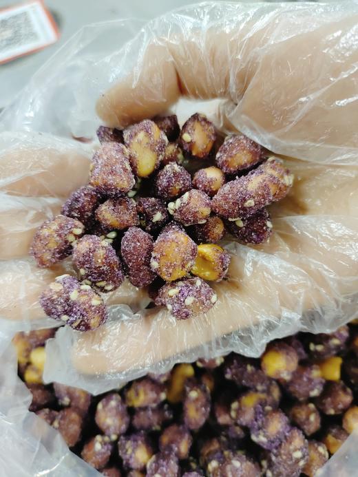 紫薯蜂蜜花生米一斤 商品图2