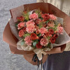 复古色系花束送爱人妈妈闺蜜 商品缩略图0