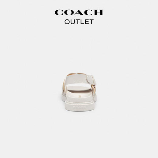 【自营】coach/蔻驰  女士经典标志FRASER凉鞋 CR865 UYP 商品图2