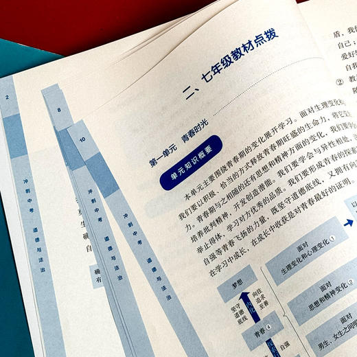 冲刺中考——道德与法治  上海市初中学业水平考试 锚定航标 聚力中考 解题技巧 商品图9