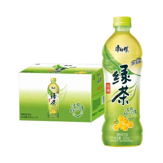 康师傅绿茶500ml*15瓶 商品图0