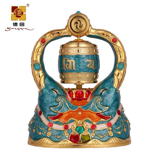 大象款车载转经轮 商品图1