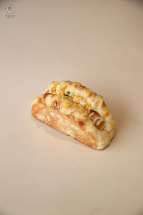 三重芝士脆肠面包