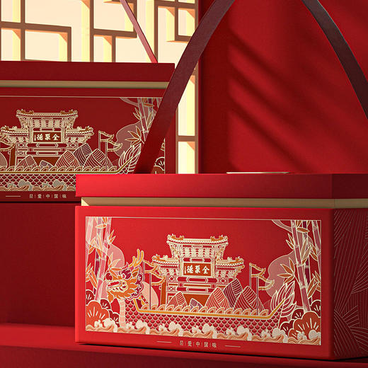 【160周年股东专享】全聚德聚福端午粽子礼盒 商品图0