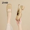 ZHR则则气质百搭包头凉鞋2024新款时尚玛丽珍单鞋ins法式珍珠女鞋 商品缩略图7
