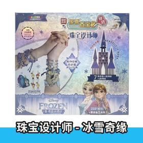 【哈姆雷斯】简动文化珠宝设计师冰雪JD66778B