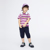 男童条纹T恤圆领短袖上衣夏季新款安奈儿童装实体店同款XB421672 商品缩略图5