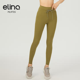 【双旦秒】elina一恋2024新款莱卡提臀系绳口袋蜜桃九分裤MT0221（特价产品，收货7天内支持调换、不退款）