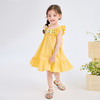 笛莎Deesha 小童连衣裙2024年新款小飞袖连衣裙 商品缩略图0