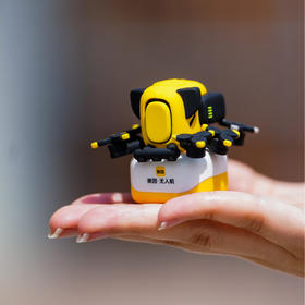 美团无人机软胶公仔