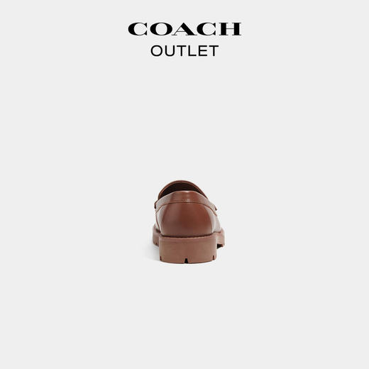 【自营】coach/蔻驰  男士经典标志BROOKS舒适时尚乐福鞋 CK488 NM9 商品图3