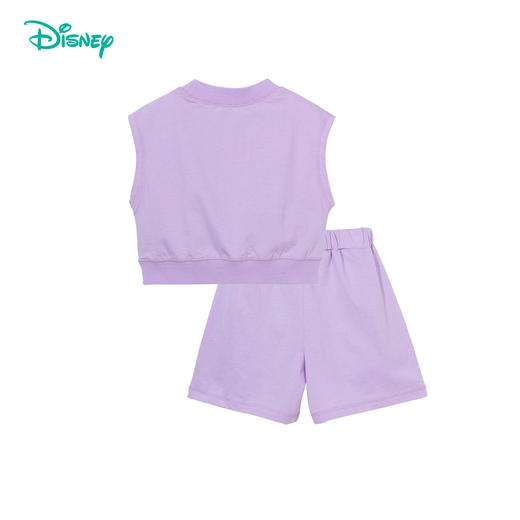 迪士尼女童短袖短裤休闲套装ZD2DT043 商品图10