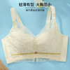 雅黛丽内衣女薄款大胸显小蕾丝舒适文胸亲肤透气调整型女士胸罩 商品缩略图0