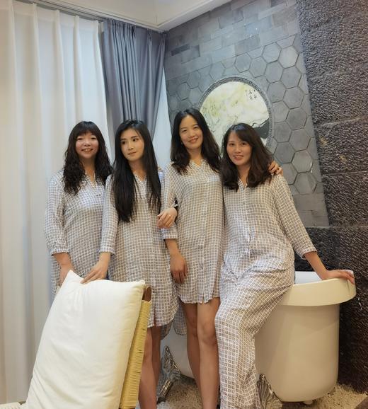 【粘纤七分袖】SCHIESSER德国舒雅女士粘纤七分袖睡裙31/22840D 商品图5