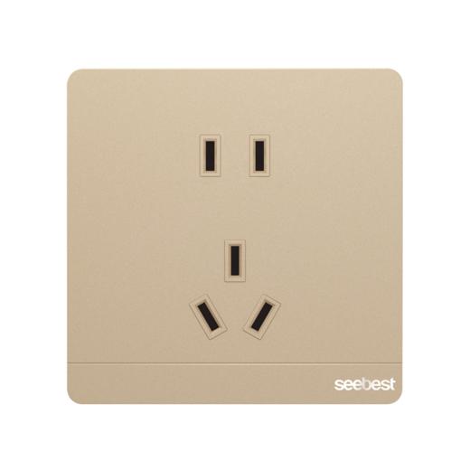 视贝Q8金系列(墙开插座) 商品图0