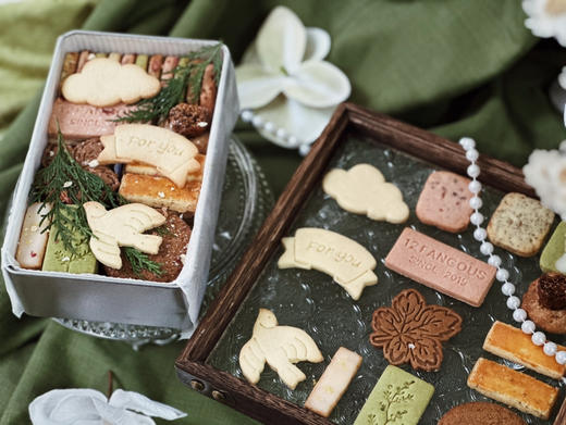 飞鸟乘云【手作常温曲奇礼盒】可全国邮寄 商品图6