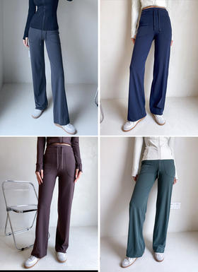 现货 THS  4.23-无 lulu 女士运动长裤 瑜伽裤 5色 BJ3154