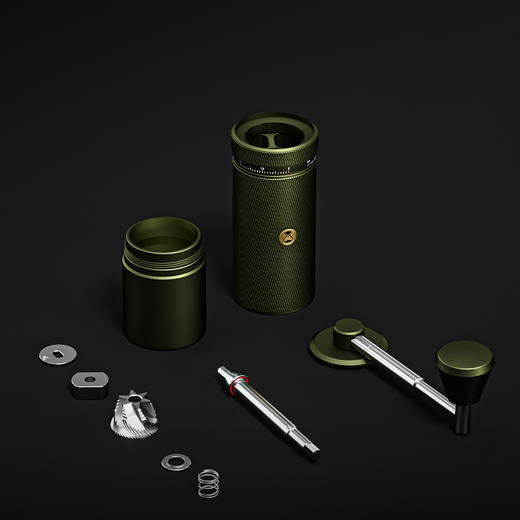 泰摩 栗子S3手摇咖啡磨豆机 家用手动咖啡磨豆机 高精度外调刻度 商品图11