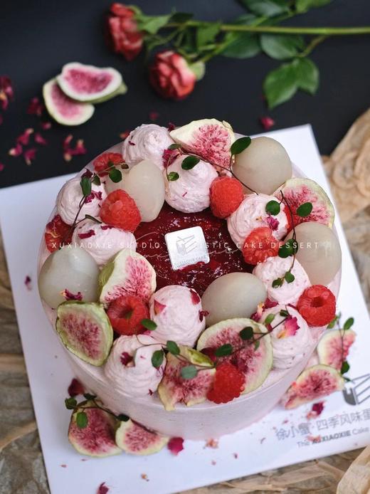 【玫瑰荔枝2.0】荔枝满口多汁，粉粉嫩嫩的玫瑰，浪漫不渝 商品图3