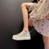 【预售5天】厚底网纱镂空，透气女式休闲单鞋YS&AC2926-1 商品缩略图2