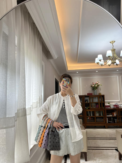 423-4三宅双肩带 手提斜挎 小方包 首日包邮 商品图3