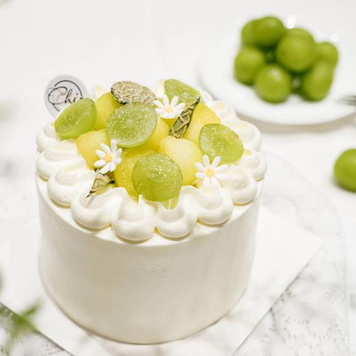 青提抹茶啵啵蛋糕 | 昔果 商品图0